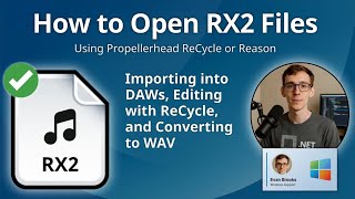How to Open RX2 Files (REX2 Audio Loop) screenshot 3