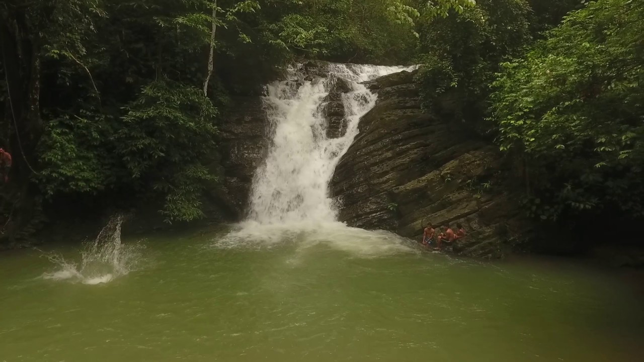 Savegre River and Waterfall Exploration