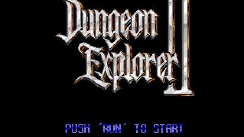 Dungeon Explorer II (TGCD) - Intro