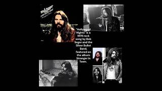 "Hollywood Nights"- Bob Seger
