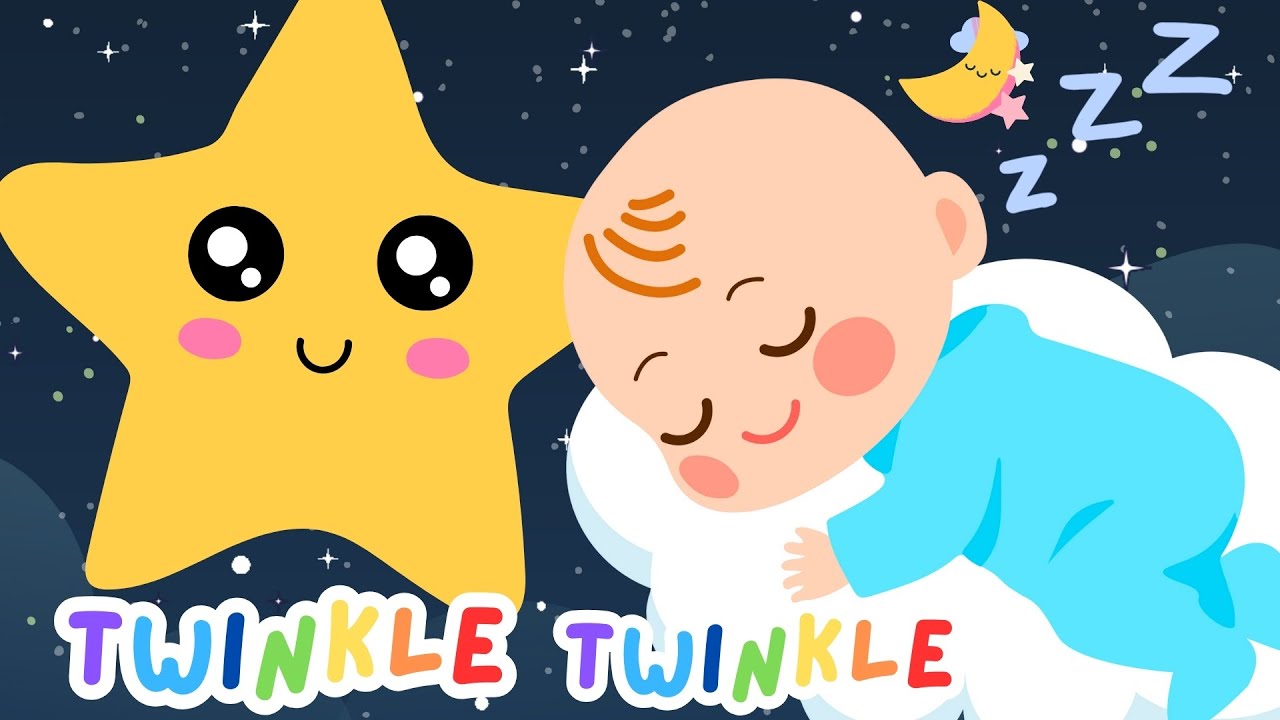 Twinkle Twinkle Little Star ⭐ Classic Nursery Rhyme for Kids Soothing