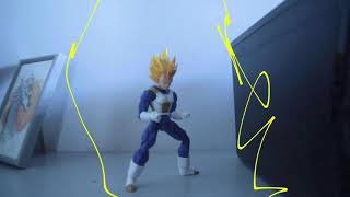 [ Stop-motion] Vegeta Test #2