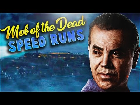 MOB OF THE DEAD' - WORLD RECORD EASTER EGG SPEEDRUN Attempts! (POP GOES THE WEASEL) - MOB OF THE DEAD' - WORLD RECORD EASTER EGG SPEEDRUN Attempts! (POP GOES THE WEASEL)