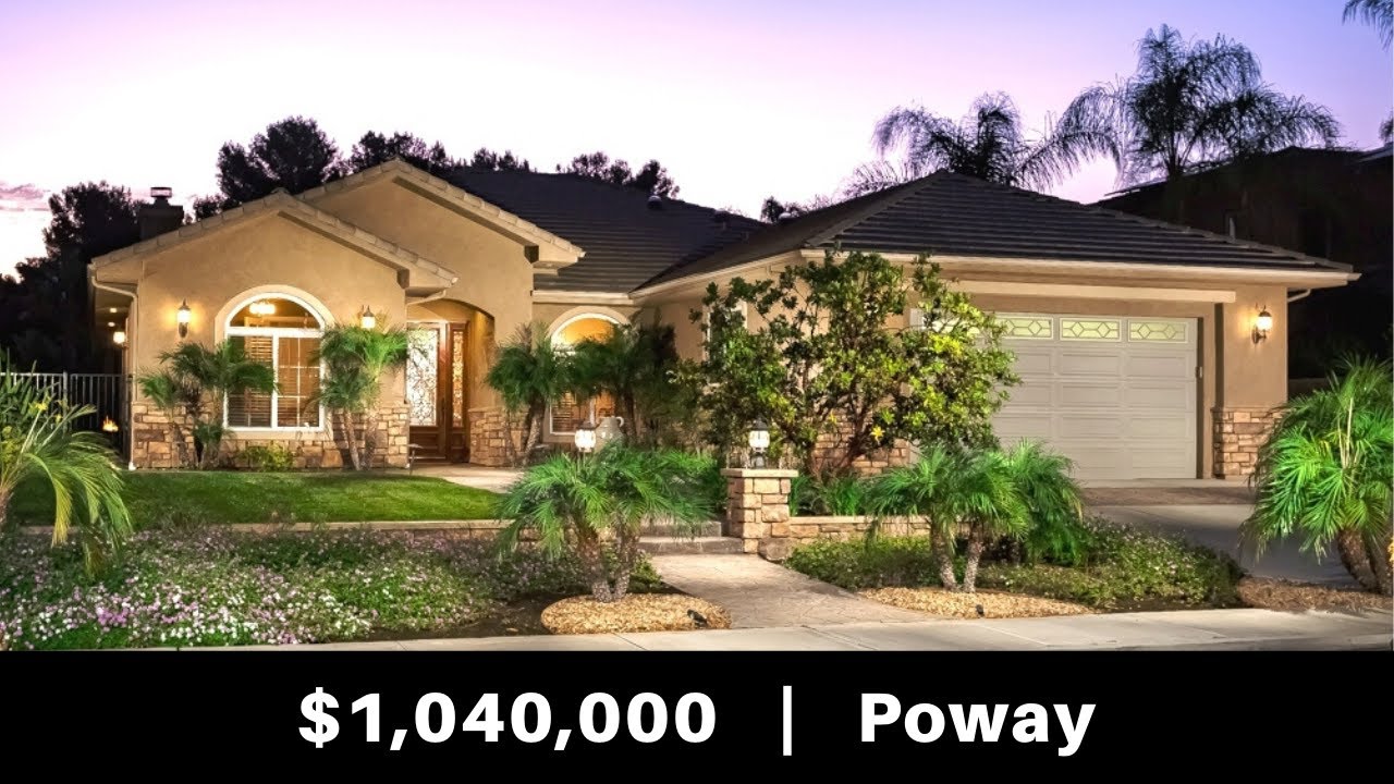 14530 Kent Hill Way Poway Custom Built Home YouTube