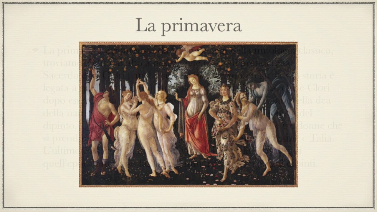 шедевр эпохи искусства раннего возрождения