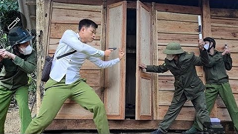 Law and Crime Full Video: of Police Huong From crime scene investigation, rescue to arrest.