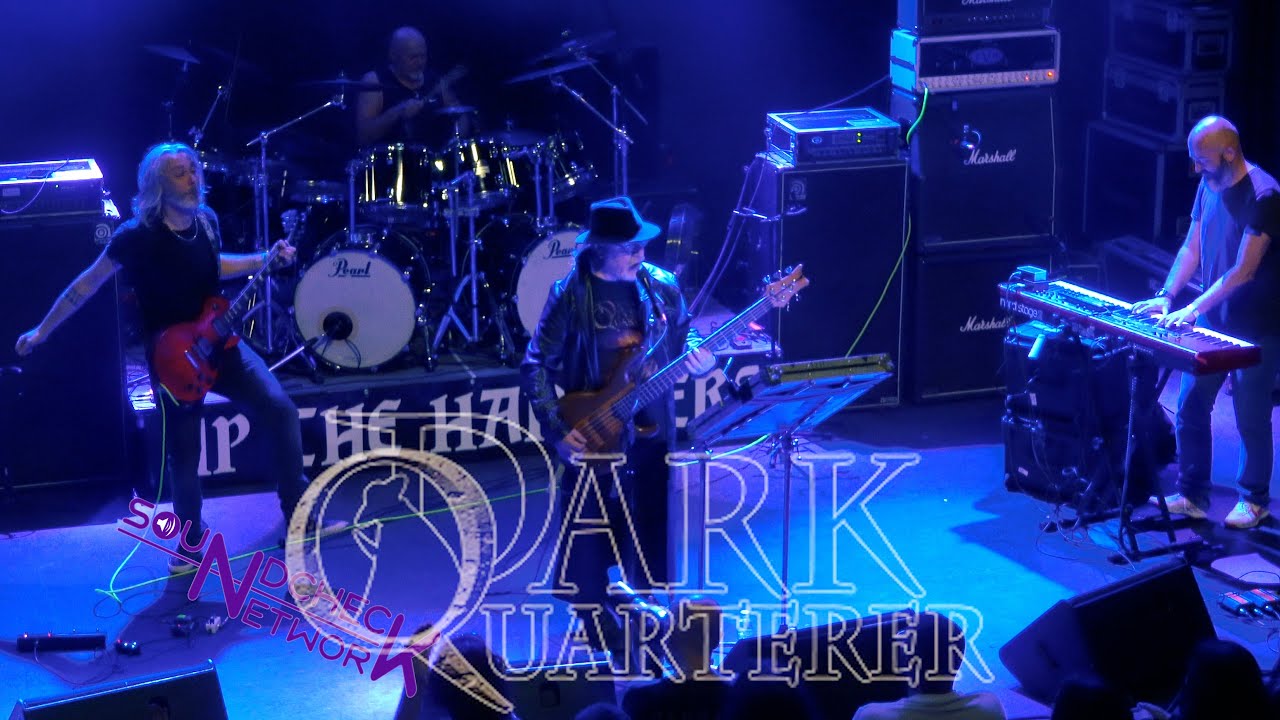 DARK QUARTERER "Colossus Of Argil" live in Athens (Day 1 - Up The Hammers 2023)