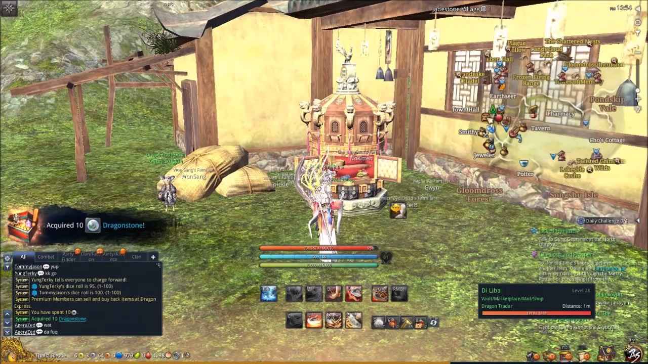 [Blade and Soul] How to get Free Hongmoon Coins! (Venture Token Method