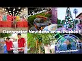 VLOGMAS #17 Hermosa decoración en mi Pueblo😍🎄+ los quehaceres de Juanito, en la casita del rancho