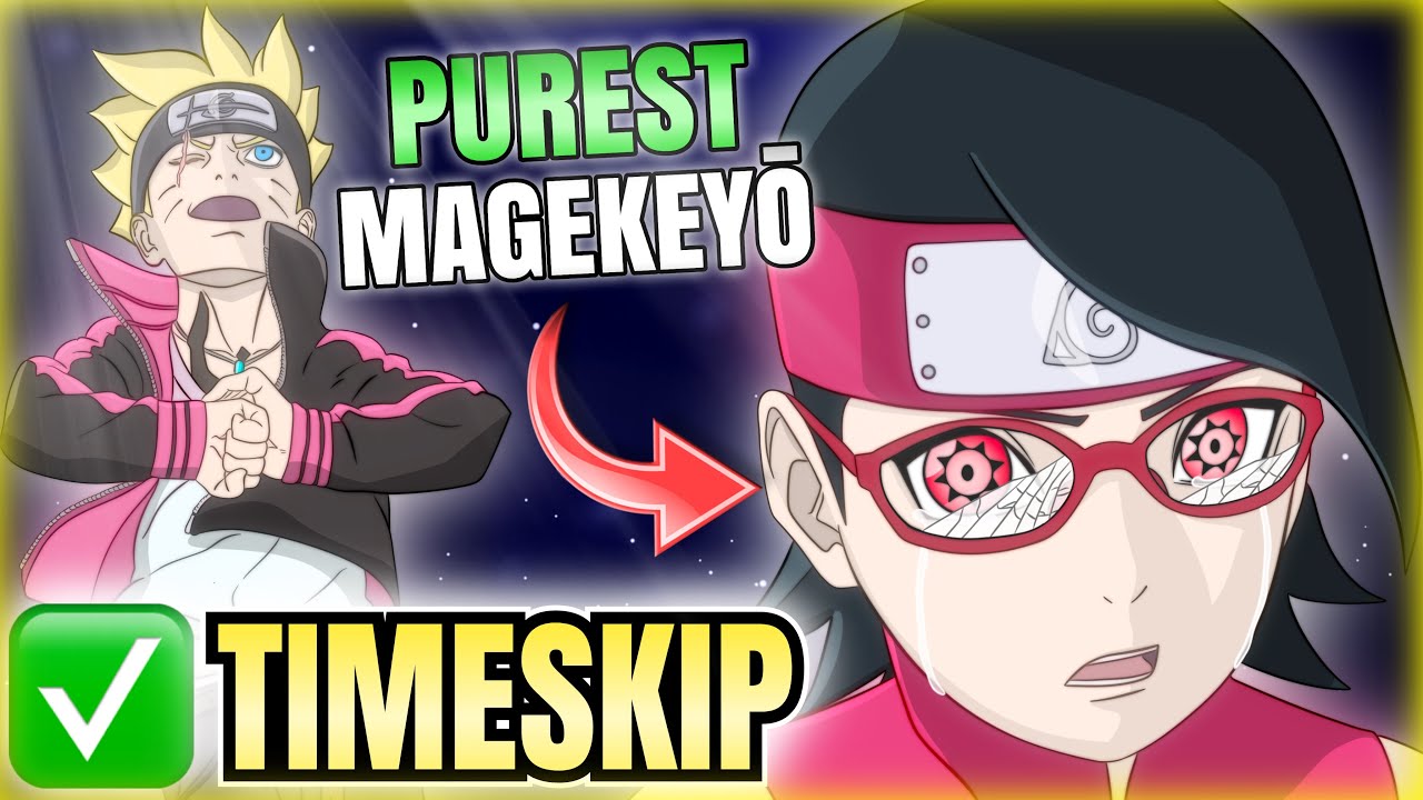 Sarada Uchiha's Mangekyou Sharingan – First Look and Discussion - OtakuAni