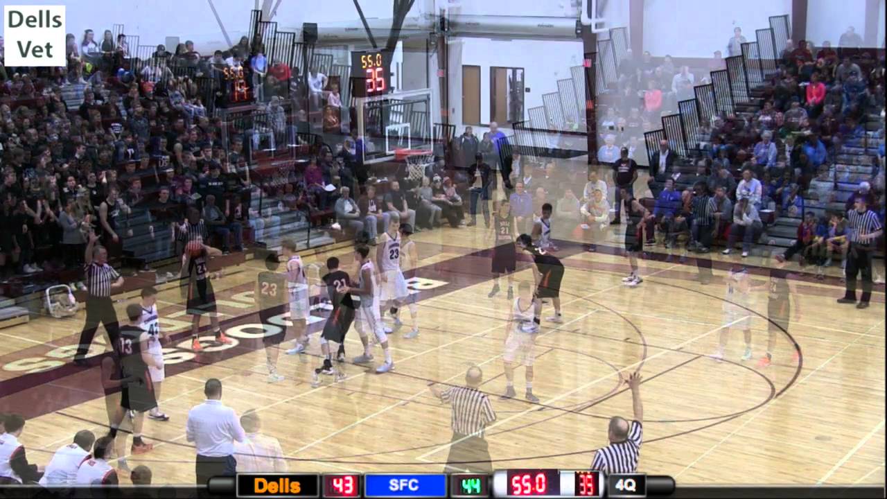 Dell Rapids vs SFC BBB Dak12 Classic Ending 2/6/16 YouTube