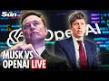 LIVE: Billionaire showdown as Elon Musk takes OpenAI to trial