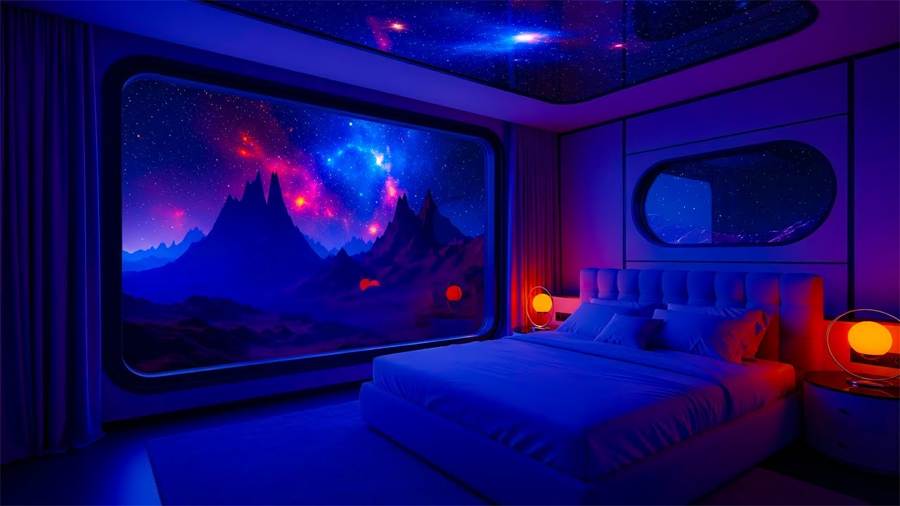 Calm Night Music • Stress Relief, Deep Sleep, Stop Overthinking • Relaxing Sleep Music