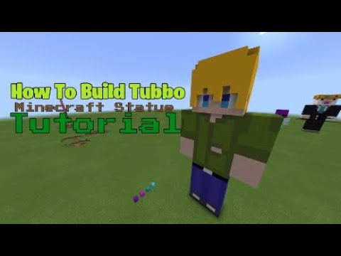 Tubbo in a minecraft world