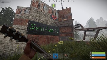 Rust - Saying thank you to my friendly neighbors