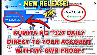 KUMITA NG ₱327 DAILY DIRECT TO YOUR E-WALLET ACCOUNT SA PAGGAWA LANG NG TASK LIVE PAYOUT W/PROOF!