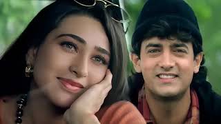 Aaye Ho Meri Zindagi Mein 4K Video ?Aamir Khan ?Karishma Kapoor ?Udit Narayan ?Alka Yagnik Song