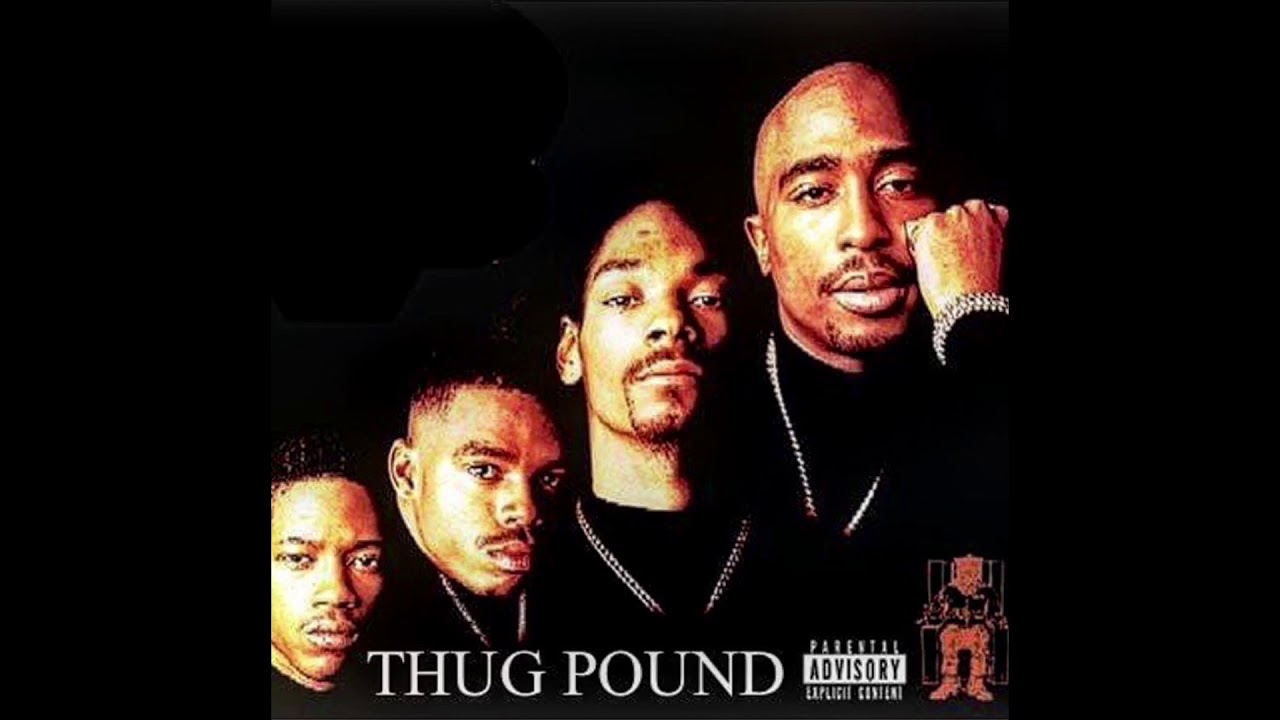 2Pac - First 2 Bomb ft. The Outlawz (Thug Pound Unreleased Album)