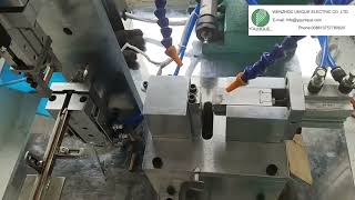 Automatic Double Head Pipe Chamfering Machine in China