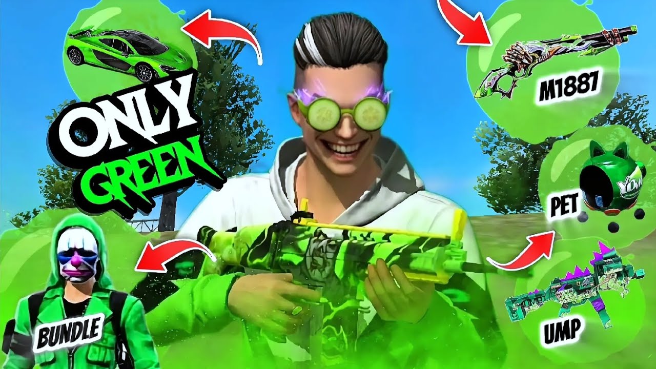 Special Squad vs Squad | Only Green 💚 with voicecam 🤐