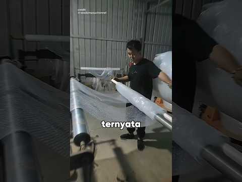 Ternyata Fungsi Awal Bubble Wrap Bukan Untuk Packing