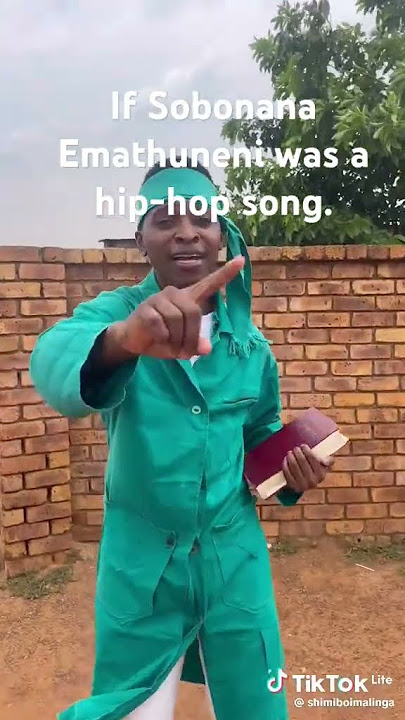 Shimi-Boi - Sobonana Emathuneni.