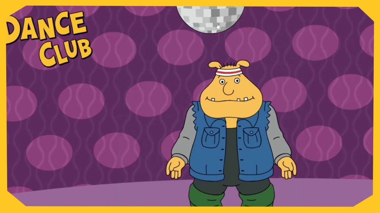 Arthur: Dance Club Gameplay (Browser Game) - YouTube