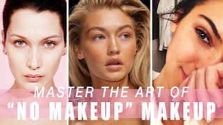 'NO MAKEUP” MAKEUP: Look Naturally SUPERMODEL EFFORTLESSLY FLAWLESS