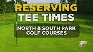 Allegheny Co. golf courses beginning to accept online tee time reservations Bergen County Tee Time Reservation