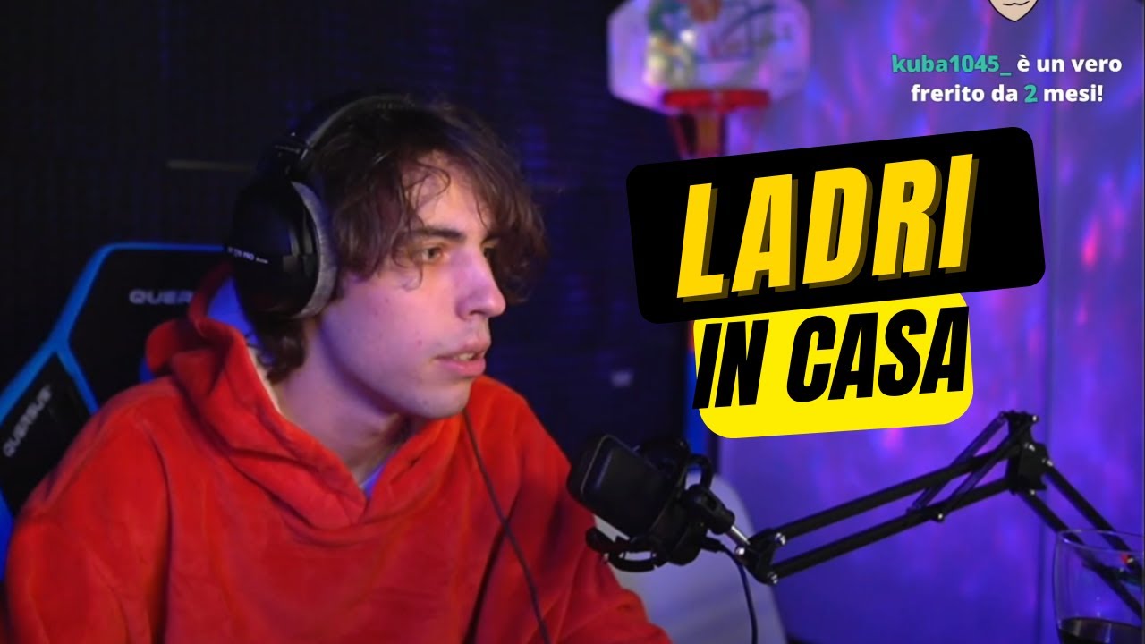 ENTRANO I LADRI IN CASA A GRENBAUD YouTube