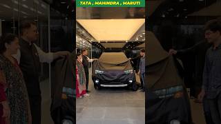 Most Expensive Car's 😱from Tata, Mahindra And Maruti #shorts