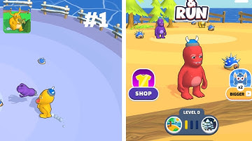 Swallow & Run! - New Release - Hyper Hybrid Casual - Gameplay Walkthrough (iOS & Android)