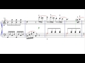 ソナチネ１番 op ２０－１　第三楽章　楽譜　クーラウ　Sonatine　Andante　Fr.Kuhlau