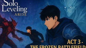 Act 3: The Frozen Battlefield (Chapter 8–11 + Side Story) | Solo Leveling Arise Gameplay Walkthrough