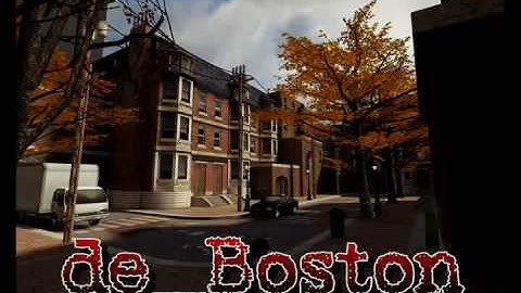 CS:S custom map de_Boston