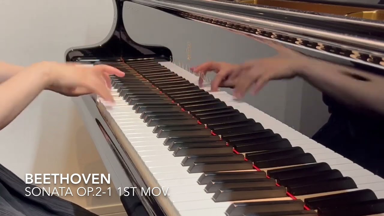 Beethoven - Sonata in F minor op.2-1 1st mov. ／ ベートーヴェン