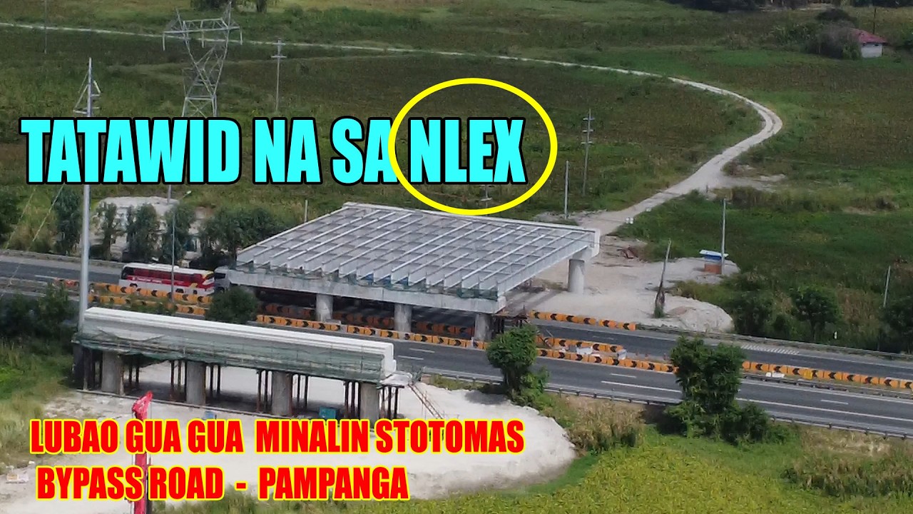 philippines dpwh lubao guagua bypass road / pnr nscr update