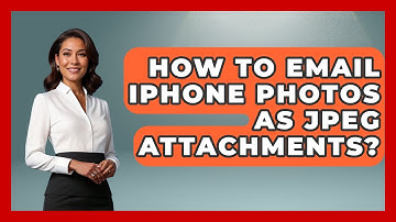 How To Email iPhone Photos As JPEG Attachments? - TheEmailToolbox.com