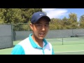 Cody Lin VCStar Tennis Player of the Year