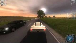 World Racing 2 - Polish Roads v1 - Lotec C1000 (conv. XDriveR) screenshot 3