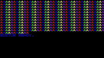 How to PRINT with colors