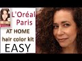 Loreal Excellence Cream DIY| Dark Chocolate Brown Hair Color