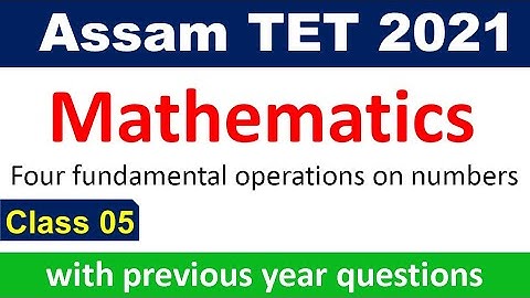 Assam TET 2021 ||Special TET 2021 Mathematics live Class By KSK Educare