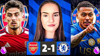 ARSENAL OUTPLAYED CHELSEA! | Arsenal 2-1 Chelsea | Review