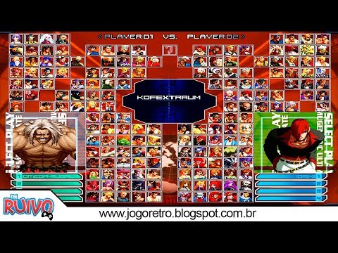 The King Of Fighters Extra Plus 2018 Mugen Download Go Go Free Games