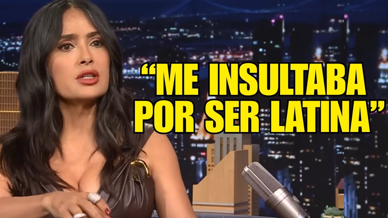 Salma Hayek Revela Los 10 Actores Más Rac1stas Con los que Trabajó