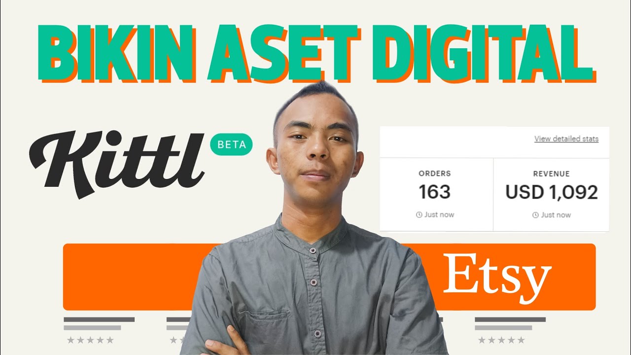 Membuat Produk Digital Untuk Etsy | Tutorial Etsy Indonesia