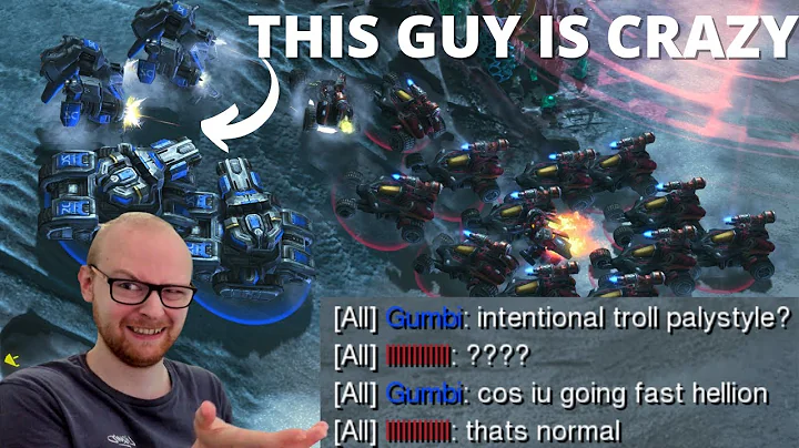 This Is The WEIRDEST Terran On Ladder - Ravens to ...