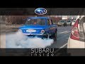 Дикий ЗАЗ с двигателем SUBARU валит в городе