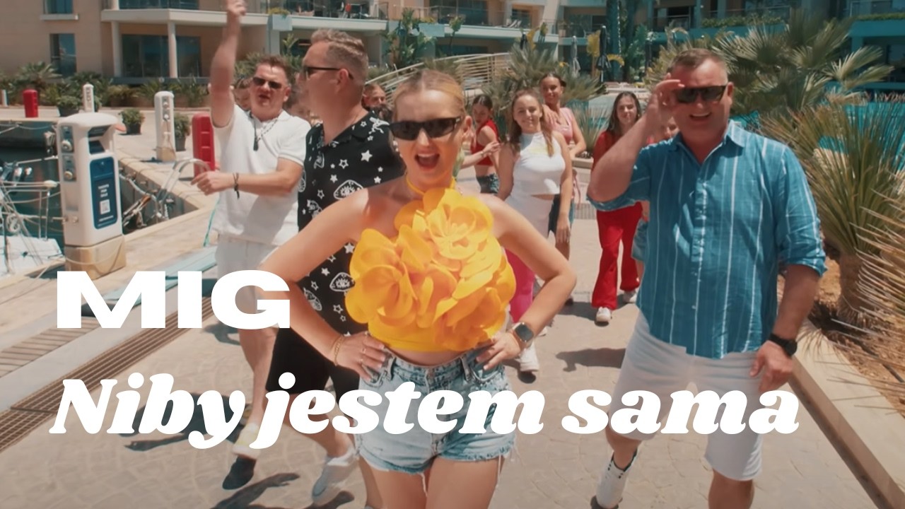 MIG - Niby jestem sama (Official Video)